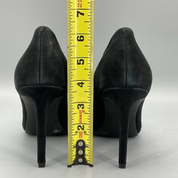 NEW INC Women’s Shelya Leather Pumps Black Size 8.5M - Picture 4 of 11